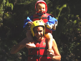 Mi primer rafting